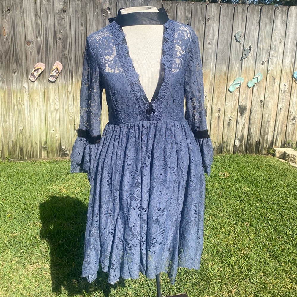 Vintage Midi Free People Dress